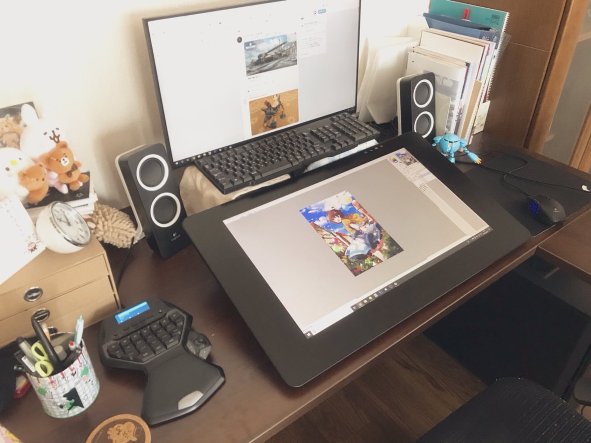 絵描きさんの作業環境が見たい 19年5月27日 月 ツイ速まとめ 絵描きさんの作業環境が見たい 19年5月27日 月 ツイ速まとめ