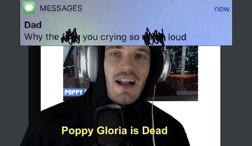 Who is poppy gloria