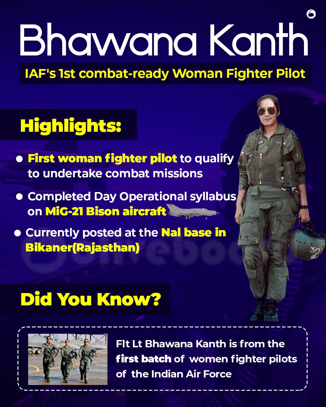 bhawana kanth qualification