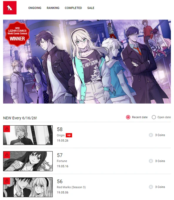 New chapter of #FreakQuency Season 3 available~ 

Read it only at @LezhinComics_US  💕💕💕
🇬🇧 https://t.co/hQ6f0YNILe

☕️🌸🌸🌸 