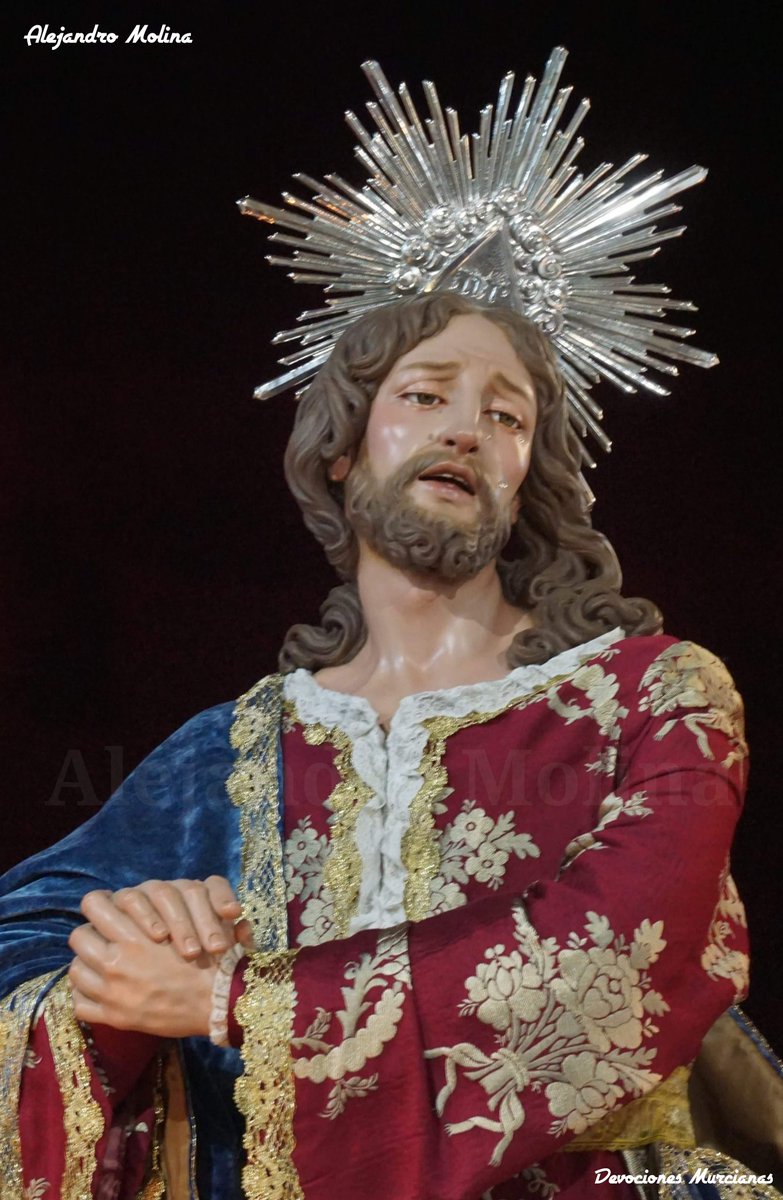 DevoMurcianas's tweet image. Buenos días! Comencemos la semana de la mano del Señor, sabiendo que con Él lo mejor está aún por llegar.

Stmo. Cristo de las Lágrimas
Hdad. del Olvido - #Murcia

©Alejandro Molina
#DevocionesMurcianas @DiocDeCartagena @ObispoCartagena @AytoMurcia @diariolaopinion @laverdad_es