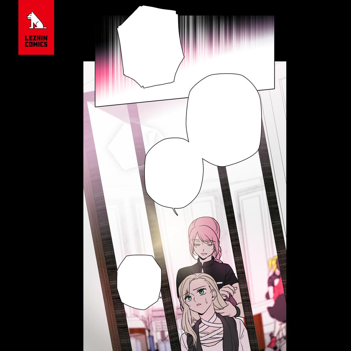 New chapter of #FreakQuency Season 3 available~ 

Read it only at @LezhinComics_US  💕💕💕
🇬🇧 https://t.co/hQ6f0YNILe

☕️🌸🌸🌸 