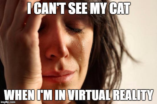 lagora's tweet image. #vrProblems #diedInVRtoday