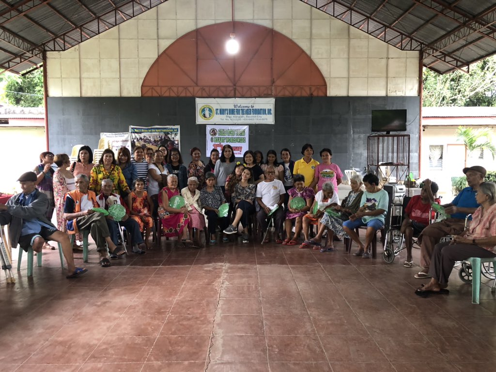 realmihonishida's tweet photo. SOLID MIHO YOUNG @ HEARTS CHARITY EVENT FOR OUR 3RD ANNIVERSARY AT 
ST. MARY'S HOME FOR THE AGED FOUNDATION, INC
Brgy. Alangilan, Bacolod City https://t.co/WfdxMQNAg9