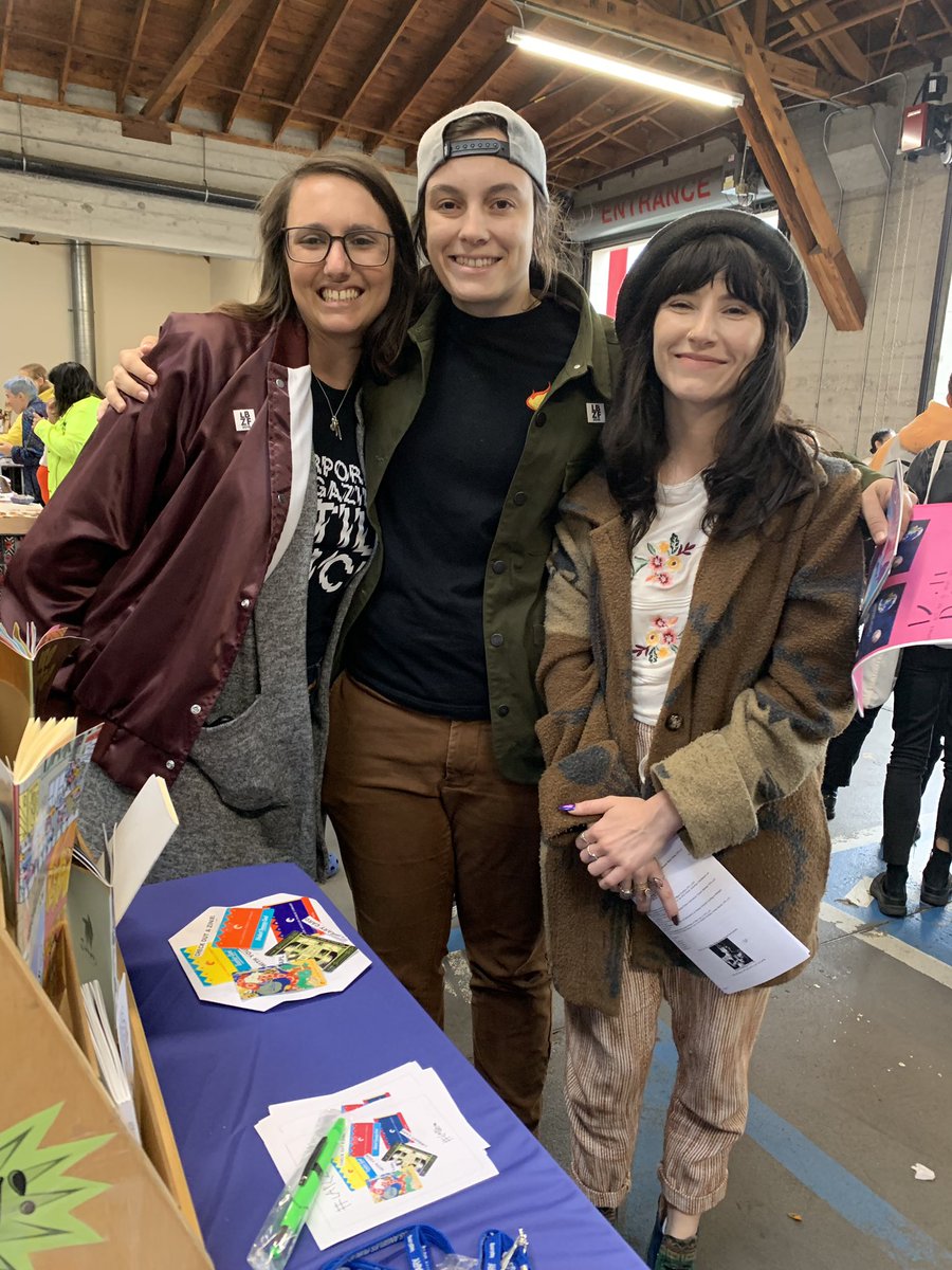 DJZibaZ's tweet image. #Zinefest today,  thank you! #LAPLZineLibrary #LAPLZines