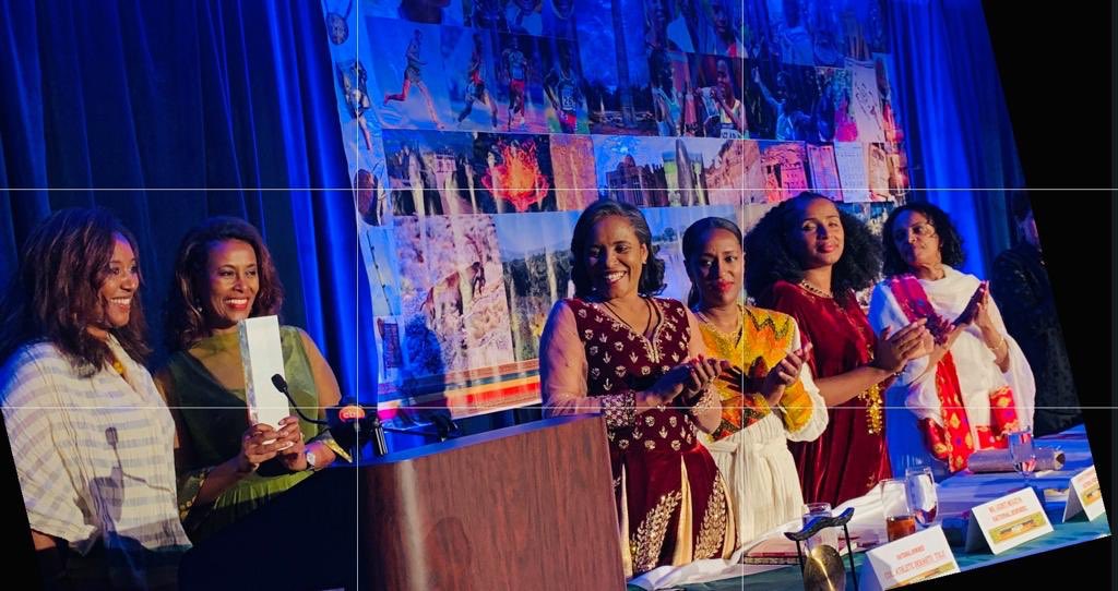 fitsumaregaa's tweet photo. I’m honored to attend SEED event in #MD #USA, when honoring: 1) ‘Women Winning Trailblazers 2019’ for their outstanding achievements &amp; community services; 2) exceptional High School Graduates. It was highly moving to hear the awardees thank you speech. #womenaretheSEED. #Ethiopia https://t.co/nArZ5bwVkS
