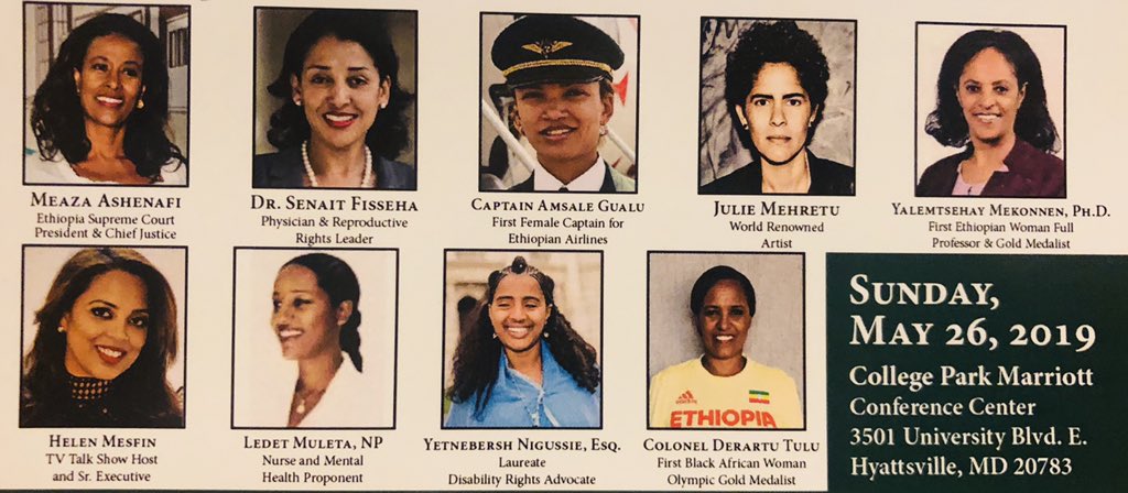 fitsumaregaa's tweet photo. I’m honored to attend SEED event in #MD #USA, when honoring: 1) ‘Women Winning Trailblazers 2019’ for their outstanding achievements &amp; community services; 2) exceptional High School Graduates. It was highly moving to hear the awardees thank you speech. #womenaretheSEED. #Ethiopia https://t.co/nArZ5bwVkS