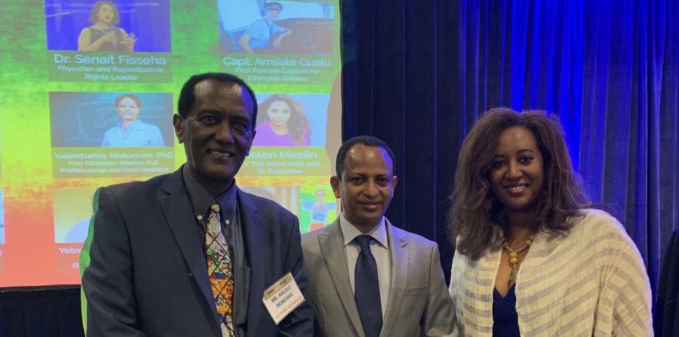 I’m honored to attend SEED event in #MD #USA, when honoring: 1) ‘Women Winning Trailblazers 2019’ for their outstanding achievements &amp; community services; 2) exceptional High School Graduates. It was highly moving to hear the awardees thank you speech. #womenaretheSEED. #Ethiopia