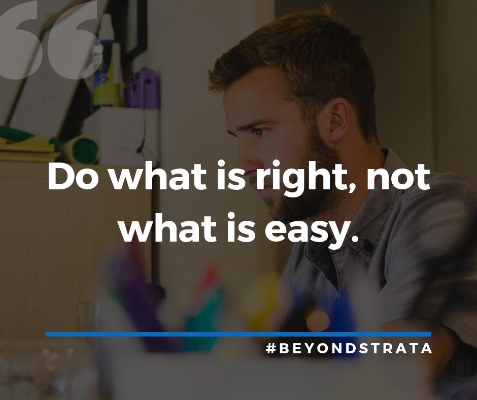 BeyondStrata's tweet photo. It is tempting to take the easy road.However,in whatever line of work you do, it is crucial to do what you think is right and give it 100 percent. Honesty and conviction will always make a person’s character shine bright. Do not take shortcuts. 

#motivation https://t.co/937LMhqJDs