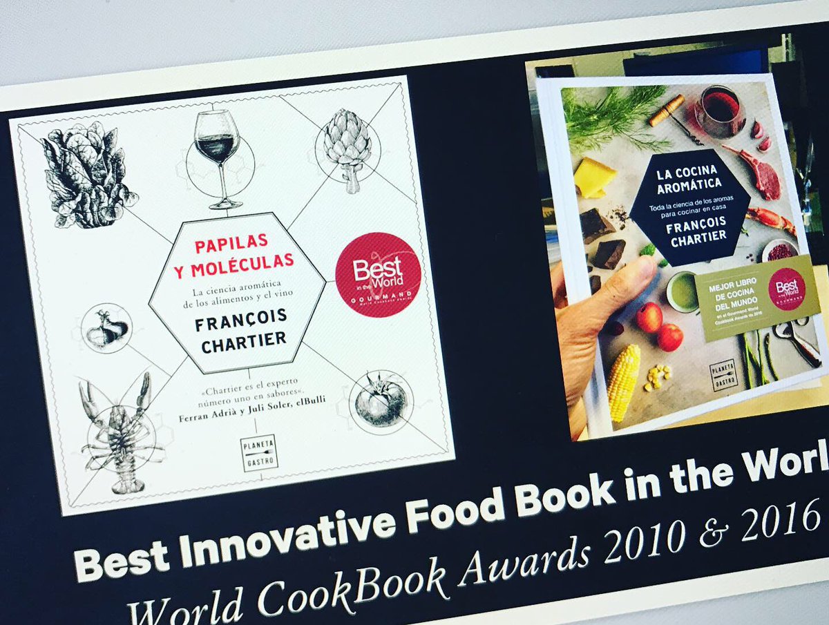 Jerez, get ready, Nicolas Roché and I are coming with new aromatic inspirations to match jerez with <a href="/XocoBarcelona/">EnricRovira Xocolata</a> chocolate and to magnify jerez with my moleculare harmony science!