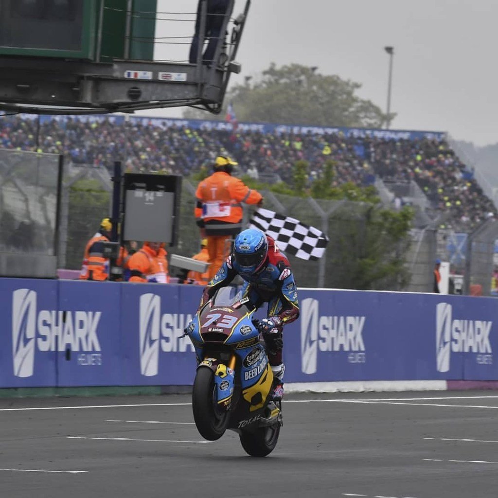 Alex Márquez #Moto2 #MotoGP #LeMans #France ht… motogp.xtremesportsltd.com/alex-marquez-m…