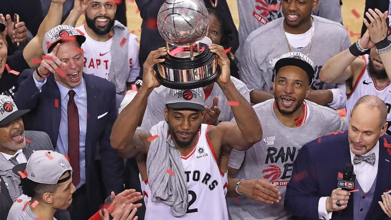 Well, now we have the answer. The Raptors are off to the NBA Finals for the first time in franchise history.Gm 1: 31-9-2-3-0. 3. 38.5/20/100Gm 2: 31-8-2-0-1. 2. 55.6/25/100Gm 3: 36-9-5-2-1. 5. 44/50/92.3Gm 5: 35-7-9-2-0. 1. 44/62.5/88.9Gm 6: 27-17-7-2-2. 6. 40.9/12.5/72.7