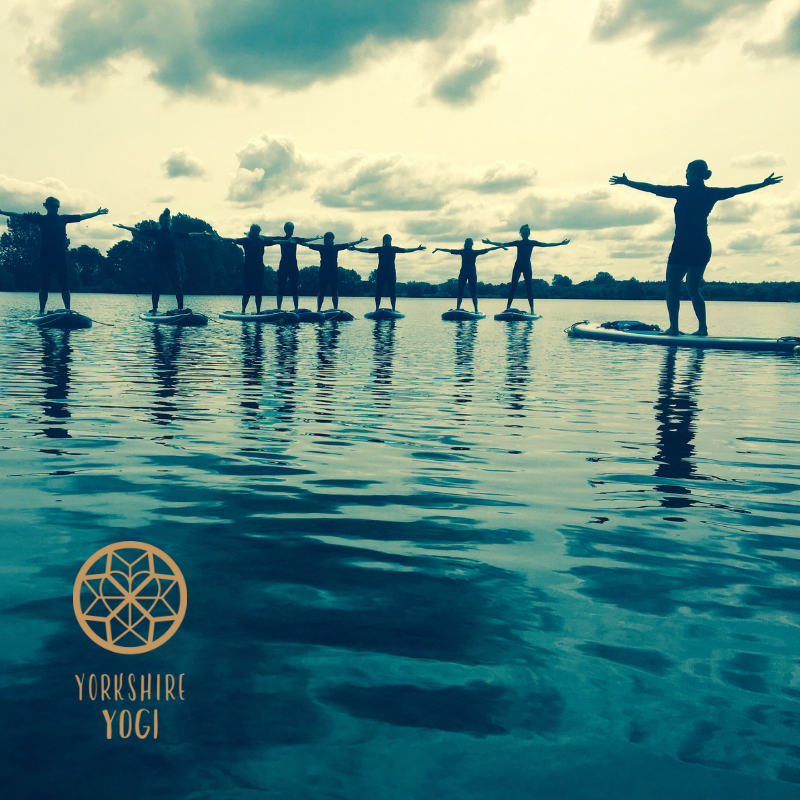 SUP Yoga is back!

These workshops are so much fun. We take your yoga off your mat and onto the water and take in the beautiful surrounds of the Lake.

To find out more or to book your place visit out offsite and retreats section of our website: yorkshireyogi.com/Workshops-and-…