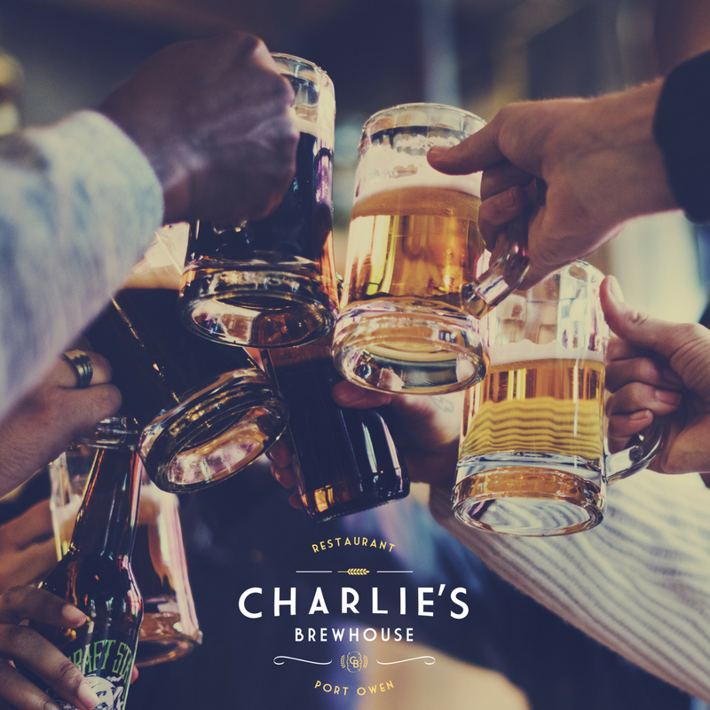 Monday to Friday at Charlies Brewhouse: Buy any of Charlies Brewhouse 500ml beer &amp; get a 300ml for FREE!
#CharliesBrewhouse #Beer 
022 783 0448 
info@charliesbrew.co.za