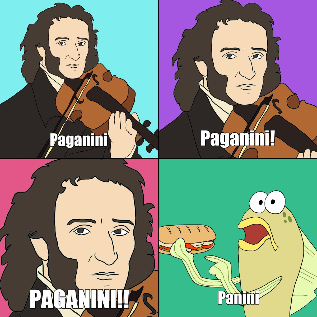 EvenScorePod's tweet image. Cover artworks keep catching up with this contemporary masterpiece by @realTanjaWieser , designed for our episode #10 song 'Virtu-HellNo!' (bit.ly/2HiyJ7w).
For a greater sense of context, listen to Ep. #10 on your favourite podcatcher!