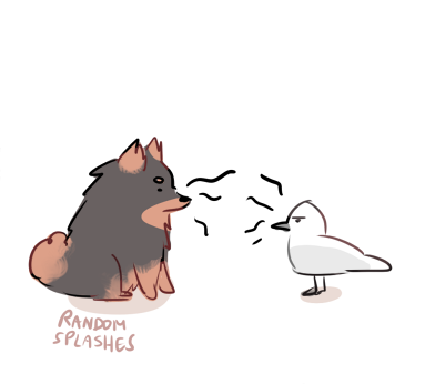 bird vs yeontan for 8th member title #btsfanart 