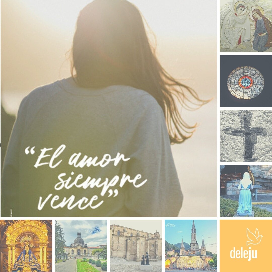 😎Nuestro cardenal D. Carlos Osoro nos ha invitado este año a hacer un itinerario espiritual a través de la peregrinación a los santuarios de Bienaparecida, Loyola, Lourdes y Barbastro. 👣👉 ¿Te atreves a descubrirlos? 👣 #ElAmorSiempreVence #JóvenesyVerano