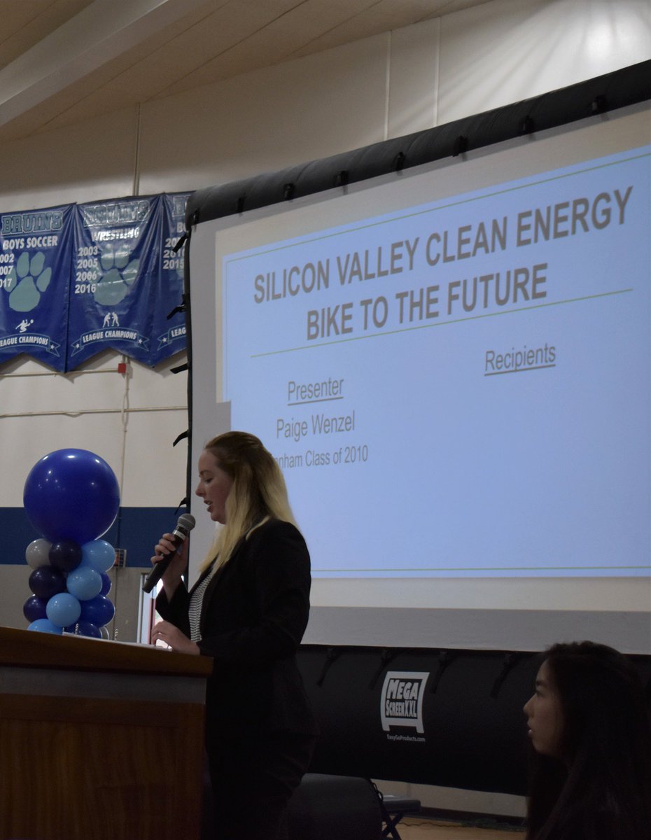 eManishArora's tweet photo. Congratulations #BranhamHighSchool and #TeamBBB for winning SVCE's Bike to the Future electric bike building scholarship! https://t.co/MzGZ8XieEq
