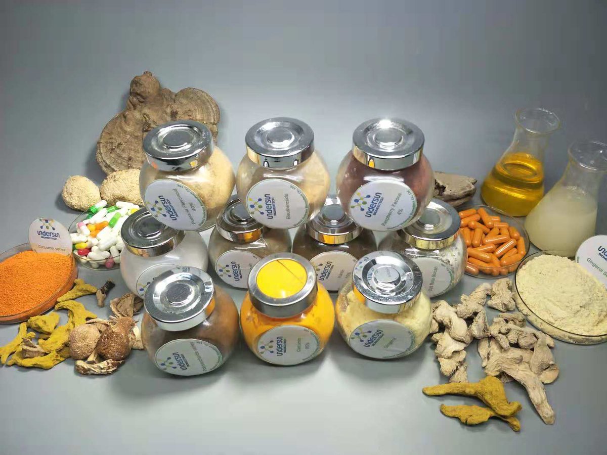 undersunbio's tweet image. #Turmericextract, #curcumin, #tetrahydrocurcumin,#Turmericoil , #curcumincapsules, #curcumingranules
lnkd.in/f-WN-NE