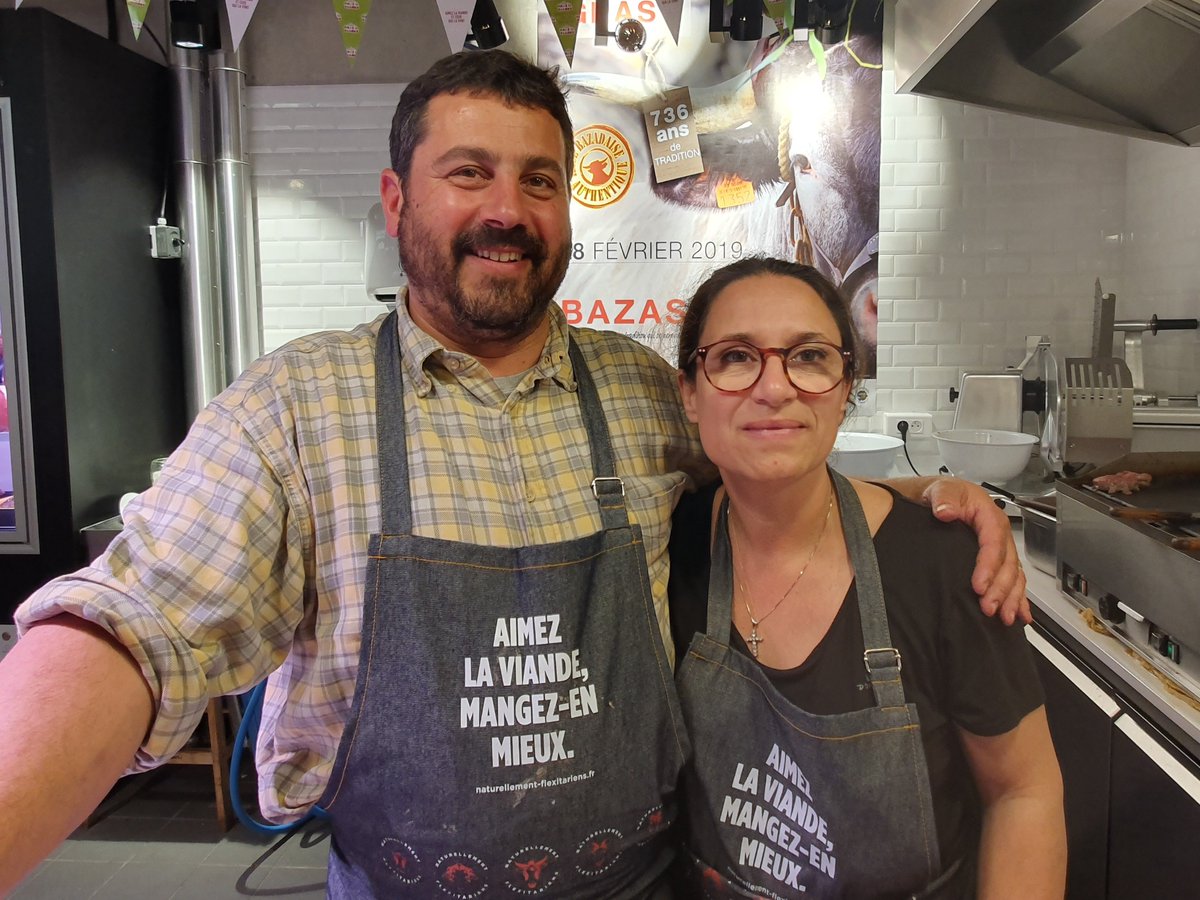 Jusqu'au 29 mai ont lieu les rencontres #madeinviande, l'occasion de rencontrer des professionnels de la filière viande en France. Plus d'infos sur audreycuisine.fr/2019/05/25/ren…