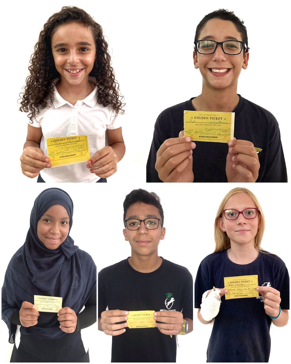 BSSRewards's tweet photo. These lovelies are thrilled to get a #GoldenTicket last week! What an incredible job. #proud @BritishSalalah ⭐💫 https://t.co/xqGjkWxzQj
