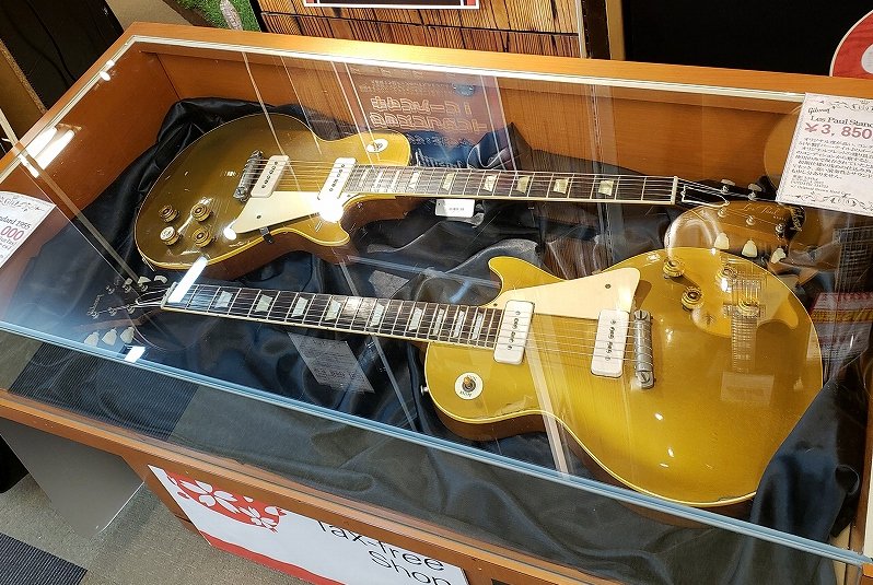 Vintage Gold Topが続々入荷！】52 Les Paul 