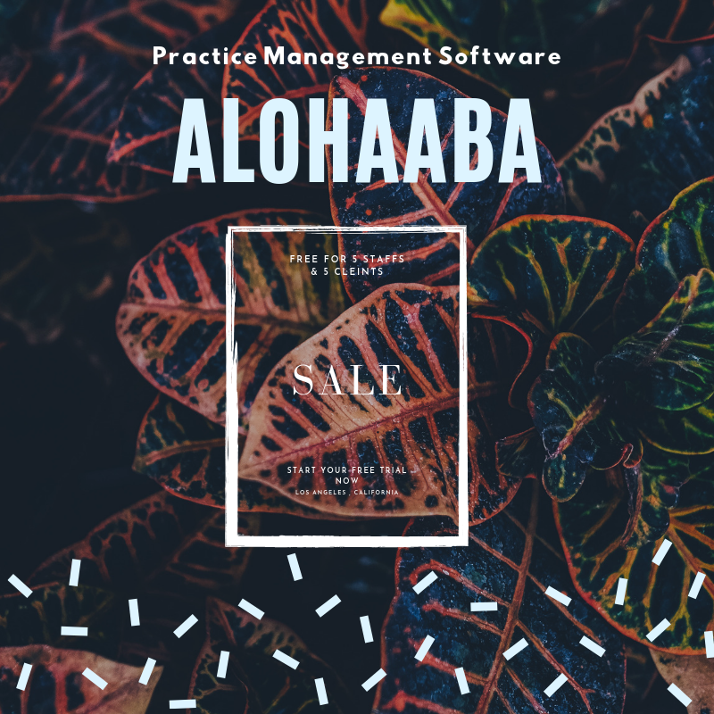 AlohaABA's tweet photo. Our practice management system integrates all modules like ABA scheduling, ABA billing, Staff payroll and analytics with customized dashboard reports with the amazing user experience. #alohaaba #practicemanagement #abasoftware #autism #booknow
@AlohaABA : https://t.co/atcfcVNb3Y https://t.co/xchIpGsbf5