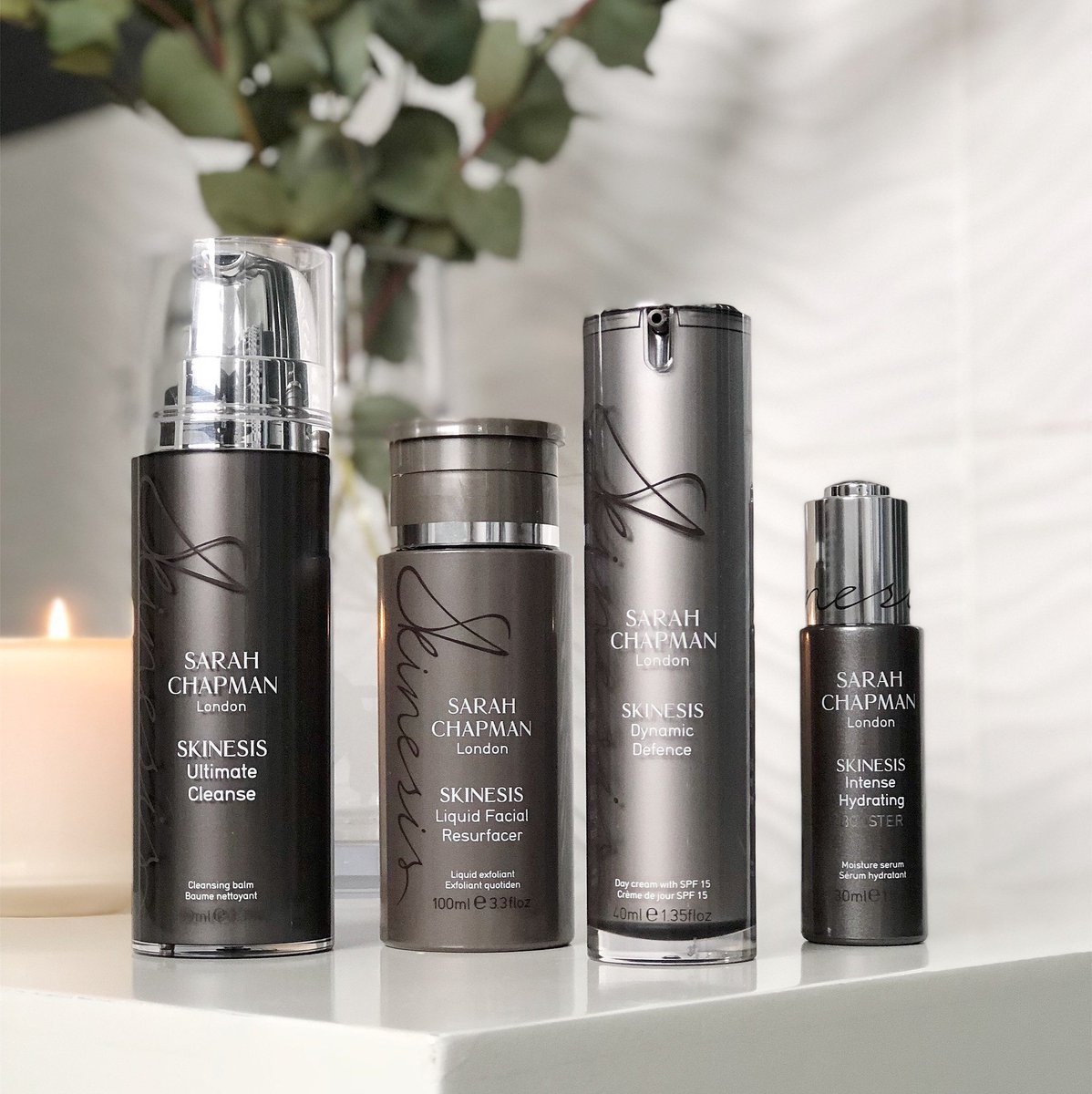 NEW IN: @Skinesis Award-winning skincare from female founder, Sarah Chapman 😍 Have you tried Overnight Facial? Just like a spa facial, 1-2 pumps of the stuff will leave your complexion feeling smooth, plump and rejuvenated  🙌🏿 🙌🏽 🙌🏼socsi.in/XT5my