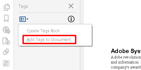 TaggedPDF's tweet image. Why tag your documents for accessibility?  Watch this... #taggedPDF
ed.gr/binxl