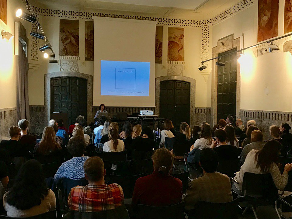 EPUMconsortium's tweet photo. Urban Morphology discussions @sapienzaRome! Inspiring lectures were given by:
Michele Zampilli, Chiara Cortesi, Francesca Geremia (Roma Tre University), 
Marco Maretto (University of Parma),
Maria Grazia Ercolino (Sapienza University),
Paolo Carlotti (Sapienza University) https://t.co/cX8qkJm0A0