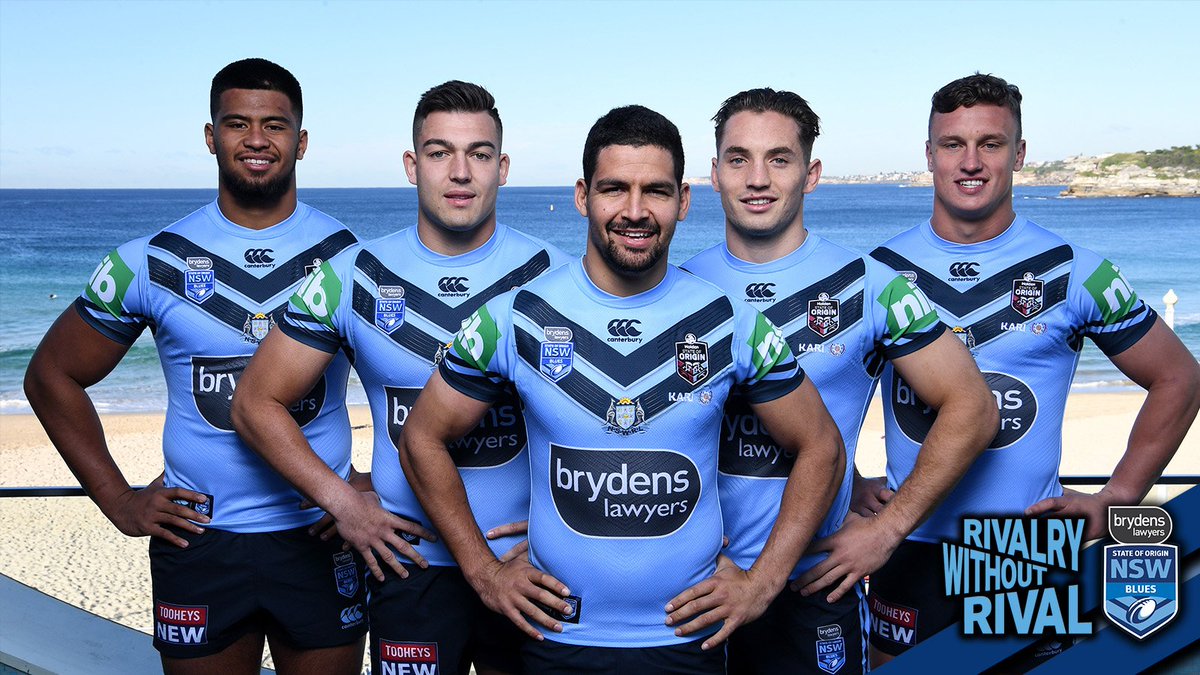Your <a href="/BrydensLawyers/">Brydens Lawyers</a> NSW Blues Debutants for #Origin I 👊🏼