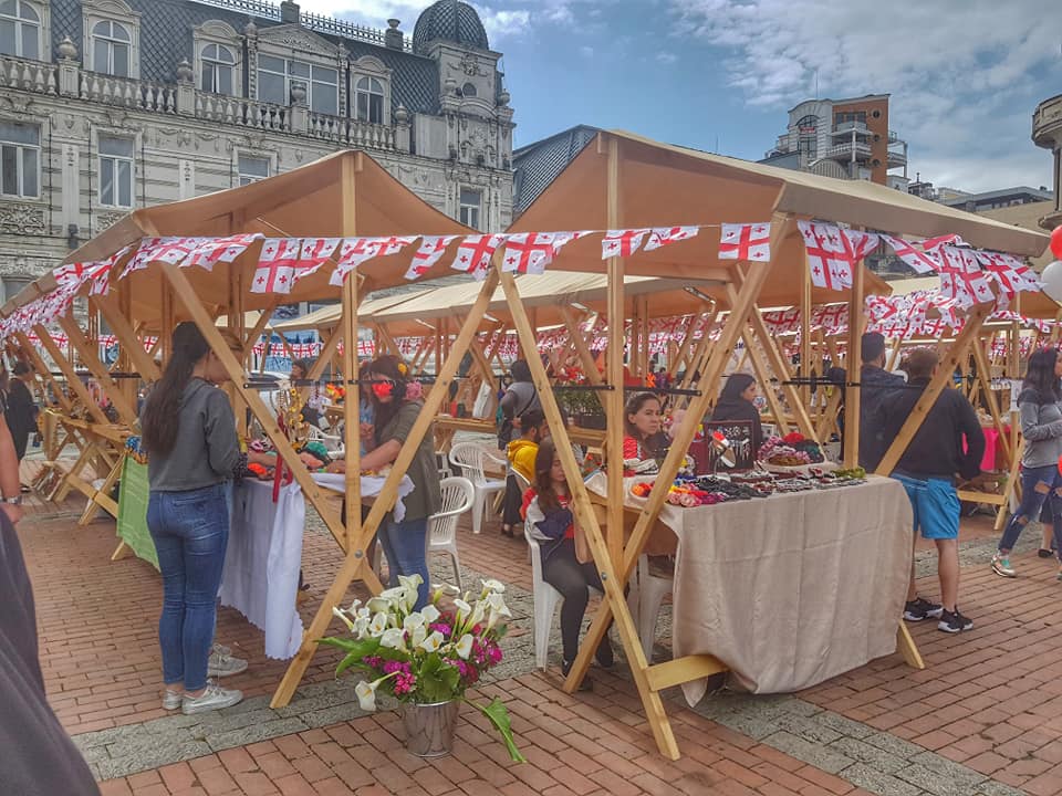 BatumiCC's tweet photo. #26ofMay #Independenceday #Georgia #Batumi https://t.co/yPIIZJlwOS