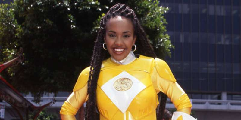 0 retweet. aisha campbell yellow ranger - mighty morphin power rangerspic.t...