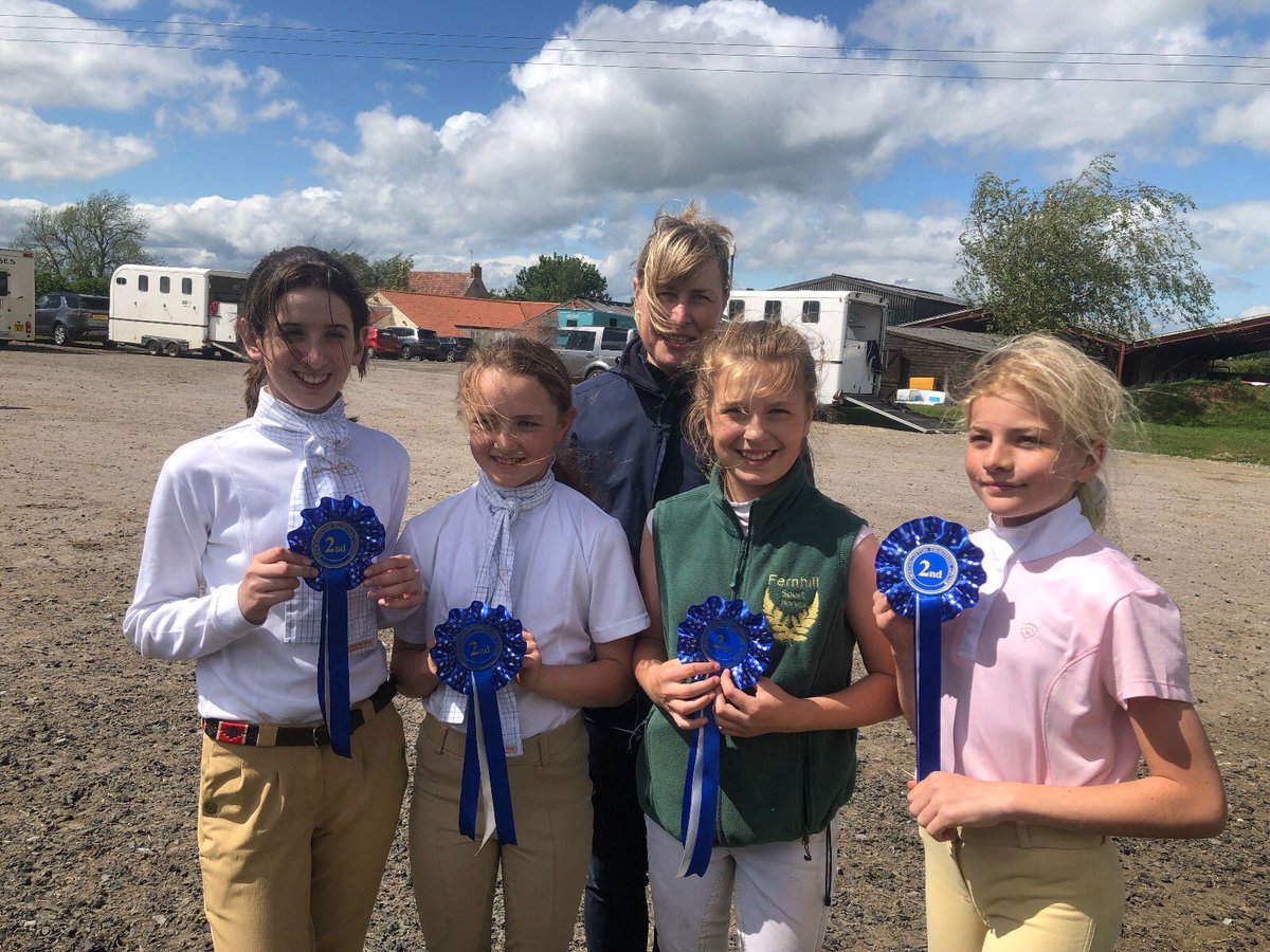 wagyufarms's tweet photo. Massive well done @PockSchool Equestrian qualifying for the National Championships in two classes @NorthallertonEC yesterday #SchoolEquestrian #teamworkmakesthedreamwork https://t.co/vCKapHAmxq