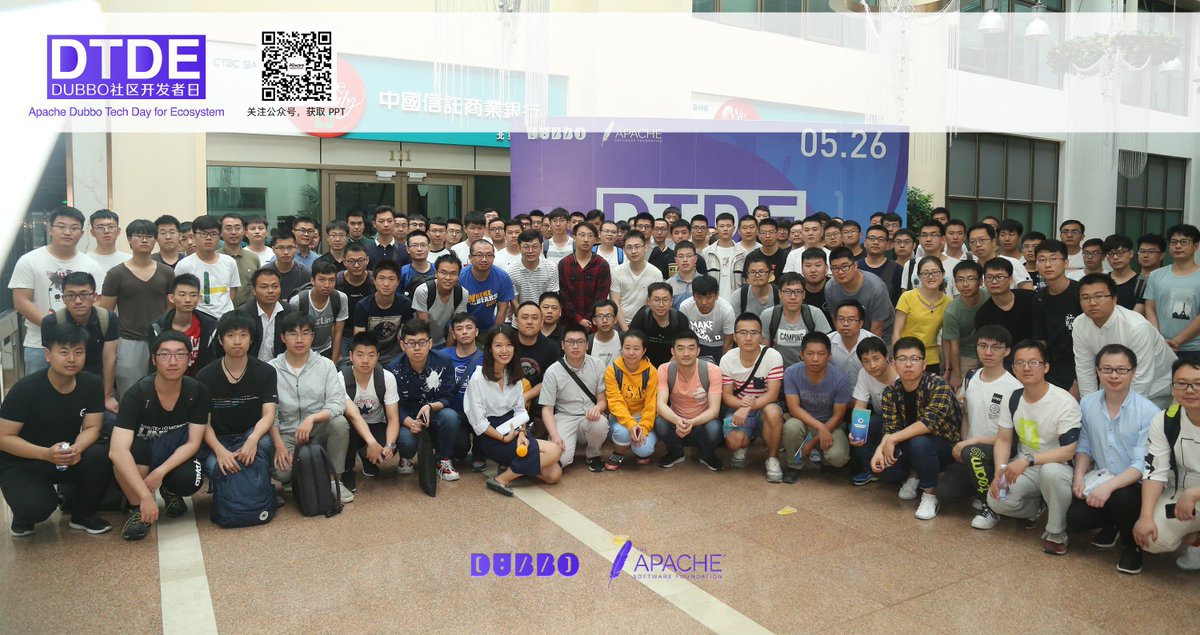 ApacheDubbo's tweet image. Apache Dubbo Beijing meetup has been held successfully. There were over 250 people present. Live streaming has ~7k watches. Thanks you all for being participated!