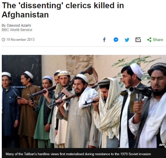 gowharbegom's tweet photo. when truths r spoken #TalibanLeaders fears their fake & #FalseJihad will be revealed & they try to stop it by killing #clerics . #TalibanCrimes #TalibanAtrocities #TalibanFalseJihad #TalibanEvil #Taliban enemies of #Islam #Afghans r tried of #Taliban & #war #afghanswantpeace https://t.co/4gMGZq44h5