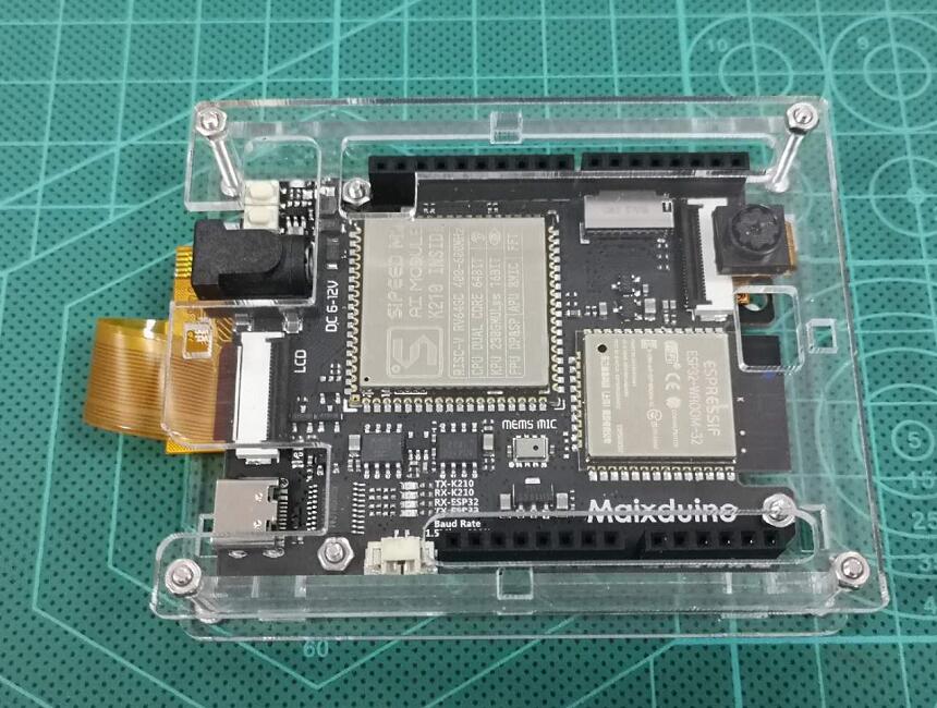 SipeedIO's tweet image. #MaixDuino is compatible with original  #Arduino pmma case~
@seeedstudio @field_hamster