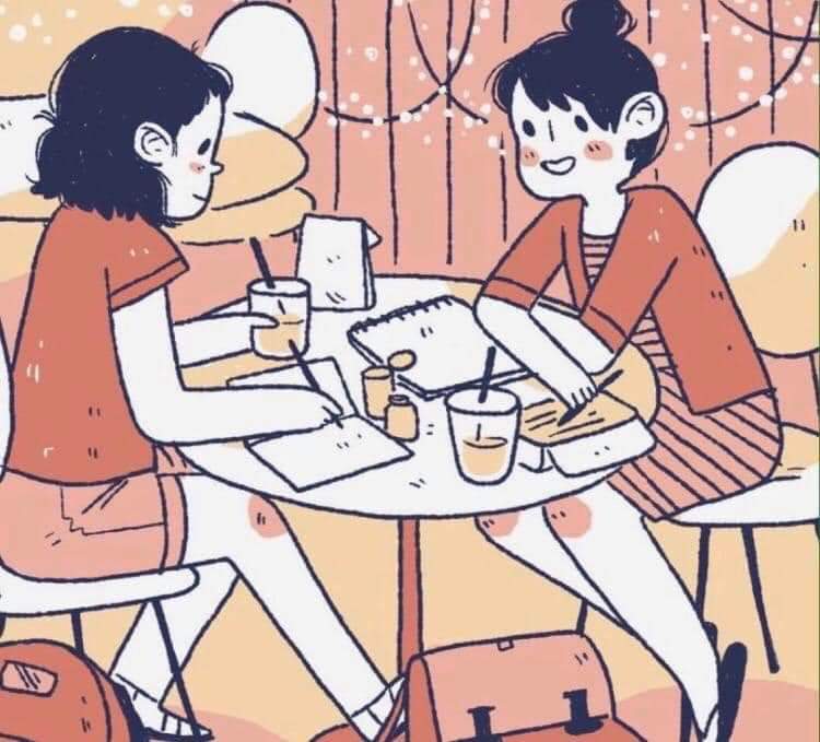 كونك تحمّلتنِي فِي أسوء حالاتِي فـ نِعم إختياراتِي أنتِ. 💛