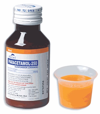 Ubat Bontot Demam / Ubat ibuprofen, ubat demam campak, ubat demam