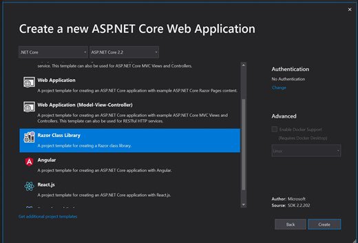 aspitalia's tweet image. Creare librerie di View riutilizzabili con Razor Class Library in #aspnetcore aspit.co/bvo di @crad77 #aspnetcore2 #aspnetcore3 #netcore2 #netcore3 #aspnetmvc