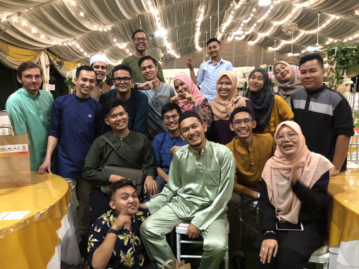 twtsmachwo's tweet photo. Sekitar Majlis Mesyuarat Agung Tahunan dan Iftar #teammache 2019
Terima kasih semua! https://t.co/iGDY8y9EGE