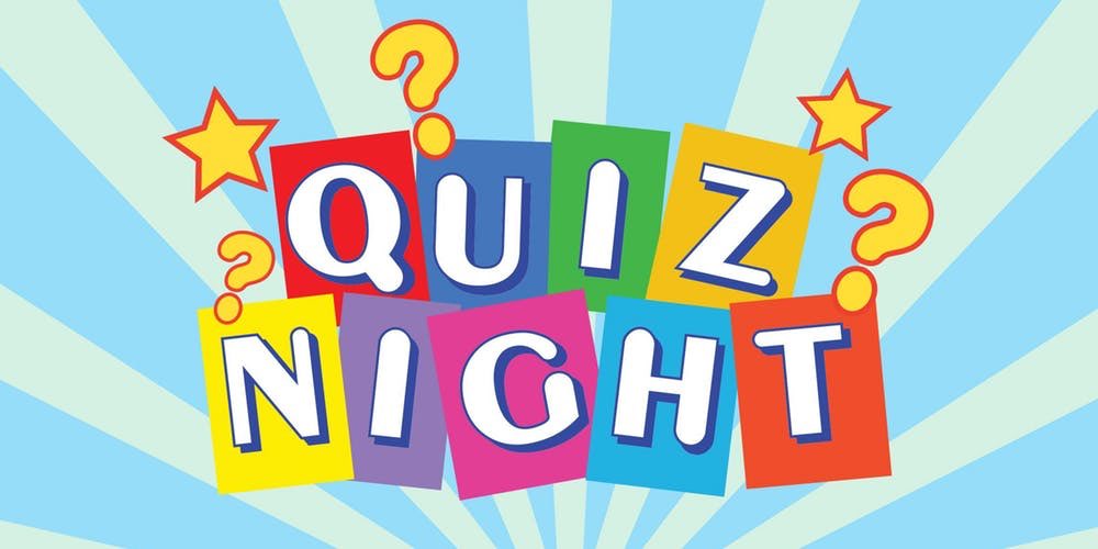Tomorrow night is our brand new Quiz Night! £1 per person with a light supper included during the break! Come and test your knowledge with us! Hope to see you there!