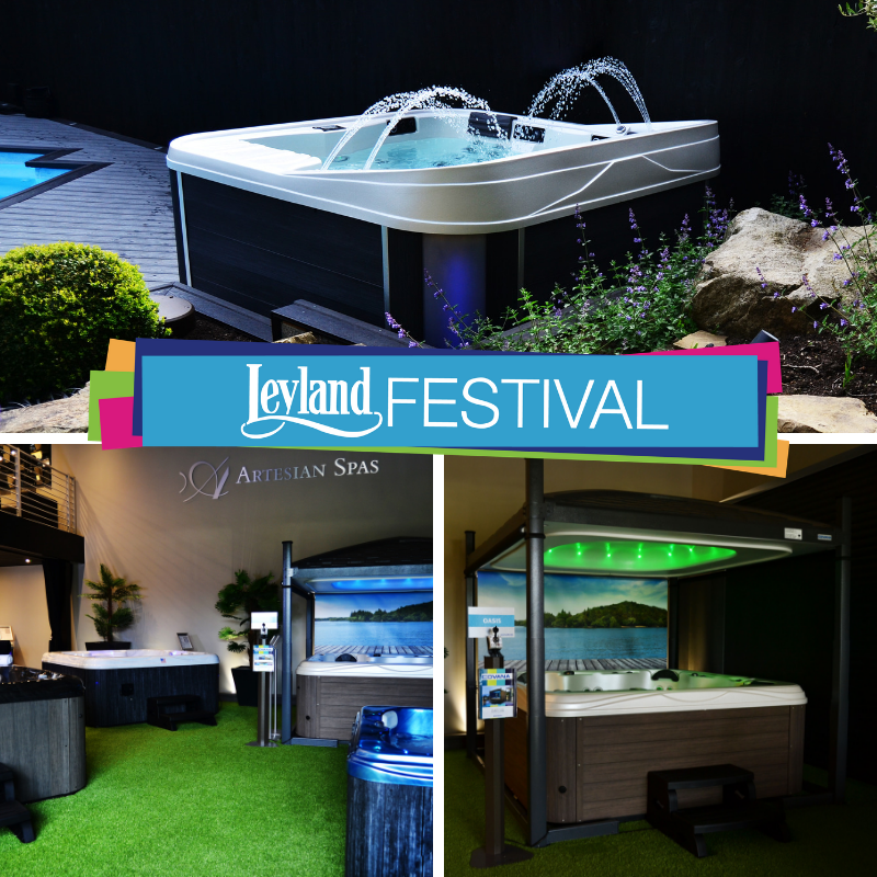 LeylandFest's tweet image. We are delighted to welcome Luxury Spas Direct to this year’s #LeylandFestival. Hydrotherapy spas are known to ease aching joints &amp;amp; muscles, &amp;amp; aid relaxation – we know of a few festival volunteers who might need to take a relaxing dip after a long Festival day! #LuxurySpas