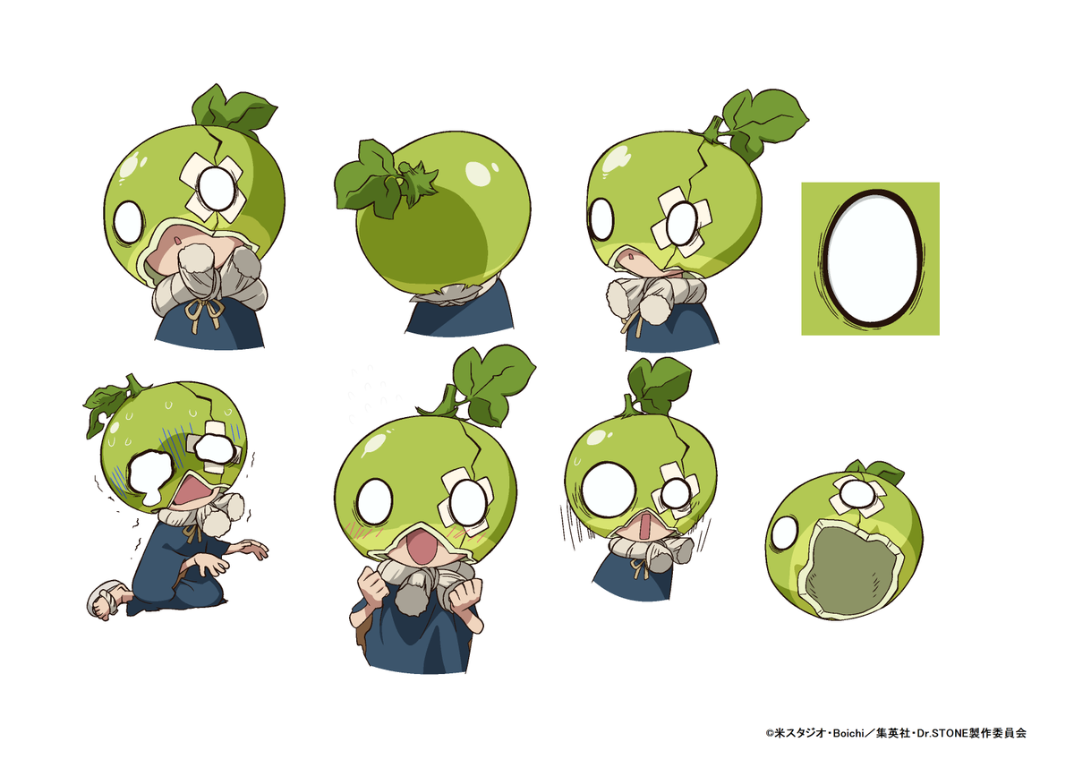Rsa Nowhere Dr Stone Character Designs Of Suika Voiced By Karin Takahashi Drstone