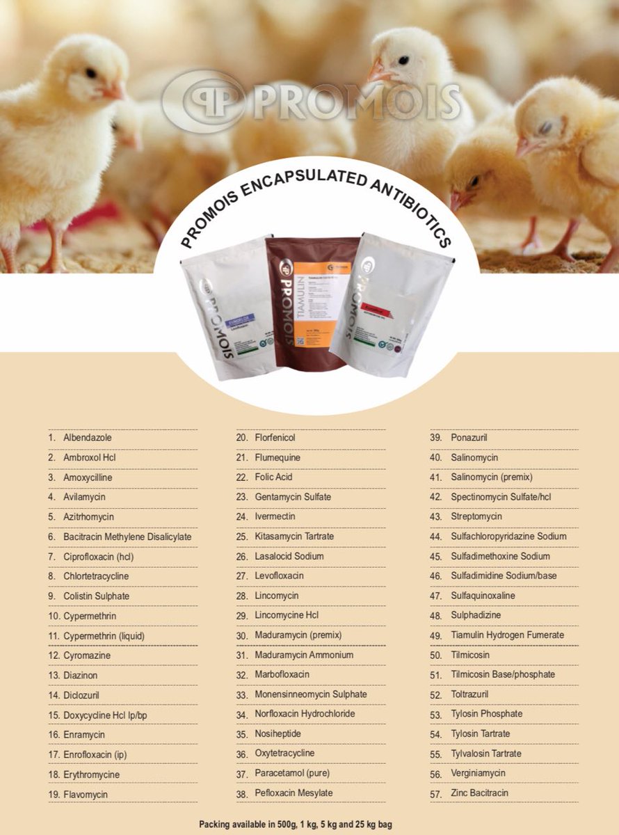 Promois's tweet photo. ANTIBIOTICS 

Promois International is a global animal health company dedicated to supporting customers and their businesses in ever better ways.

For More Information Mail Us At - customercare@promois.ru
Website- https://t.co/DVDGERWfIF https://t.co/HrmxsdUUc4
