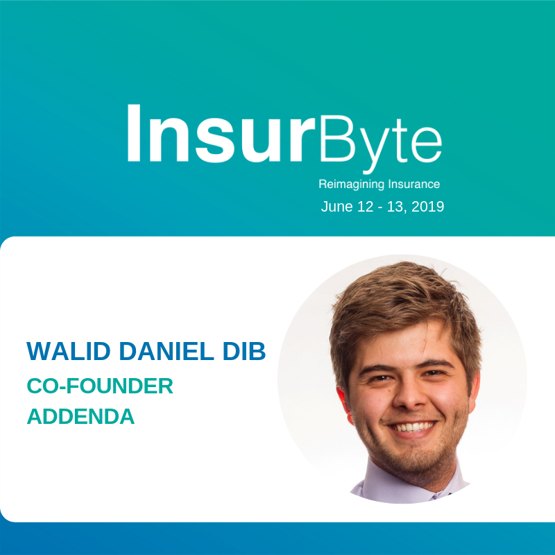 TheBIBF's tweet photo. We are pleased to announce Walid Daniel Dib, Co-Founder of @addendatech as a speaker at @InsurByte : Reimagining Insurance.
Learn more about InsurByte: https://t.co/30LubxKunY
#InsurByte #BahrainFinTechBay #Insurance #InsurTech #Addenda #CentralBankofBahrain #TheBIBF #BIA_BH https://t.co/1ud6ppke1z