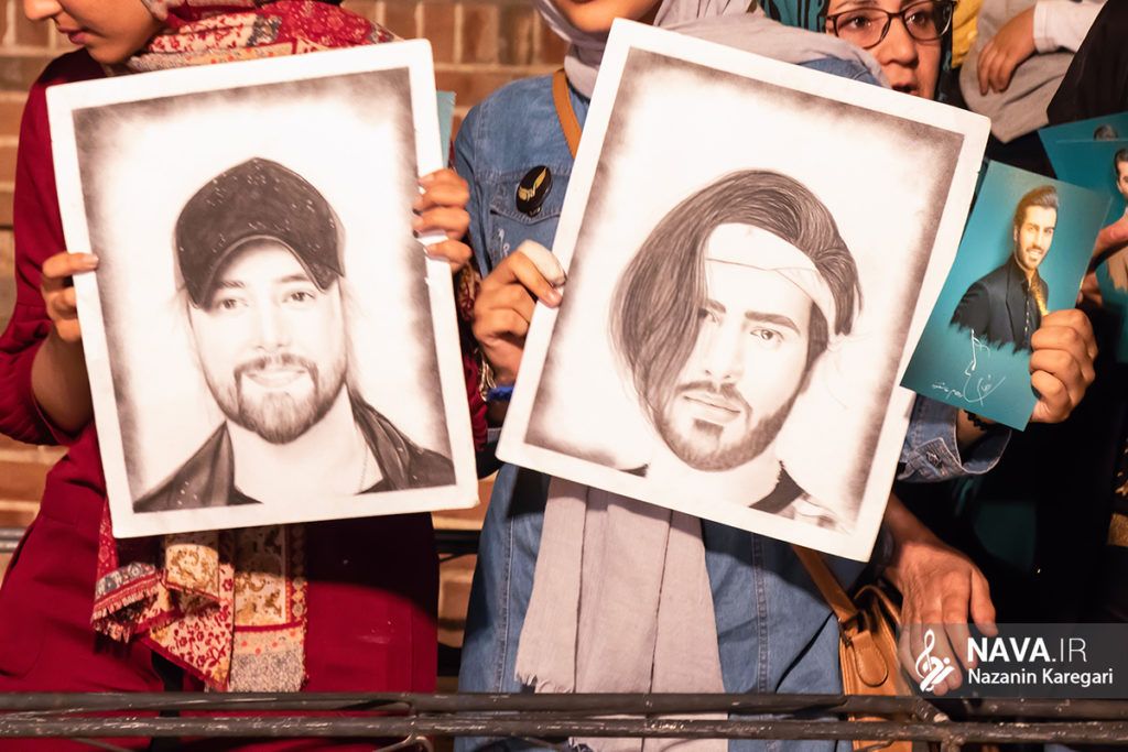 macani_z's tweet photo. It's beautiful drawing for roham and Amir 
At  photo celebration
Madam band 💓💓
Such a now😂😍😍😍 https://t.co/5hcd5BlvYK
