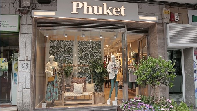 famoso Malgastar Shetland Getxo Enpresa på Twitter: "Estoy con - 👗 Phuket moda Es una de las tiendas  que más ha crecido en los últimos años, en Phuket moda encontrarás #ropa y  #calzado juvenil, #bolsos,