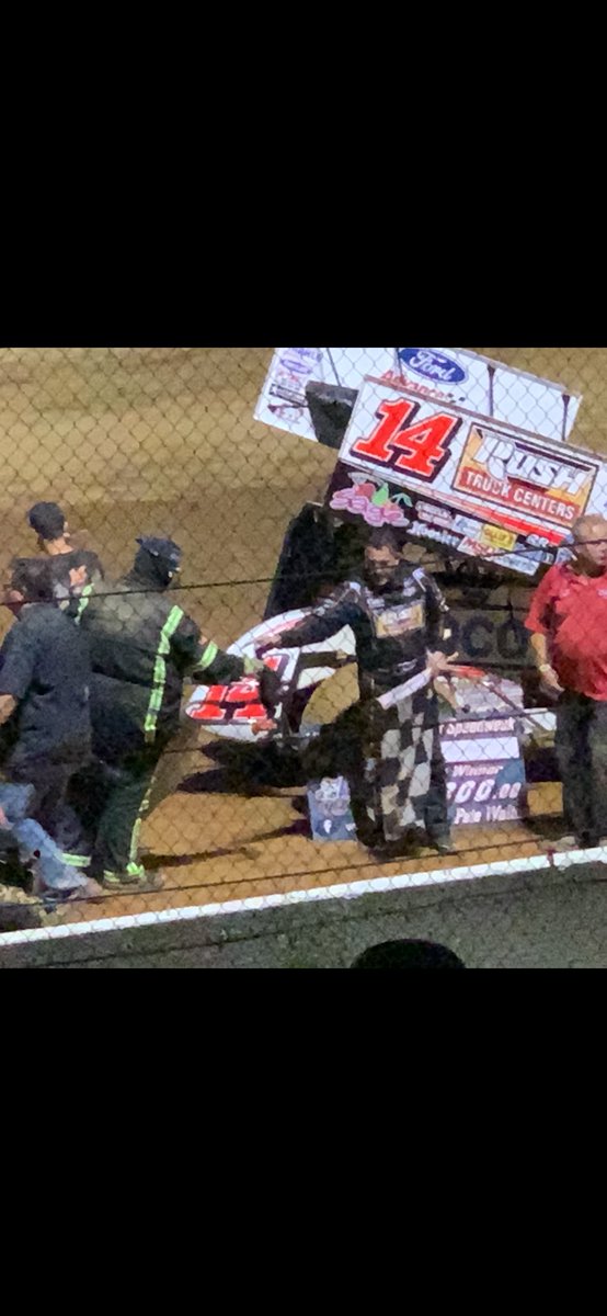 jdcoffer3's tweet photo. 🏁🏁and that’s a WIN....#14 Tony Stewart....’SMOKE’N ‘EM in Arkansas🏁🏁😍💕 ⁦@TonyStewart_Rcg⁩ https://t.co/8c9LWDUh9h