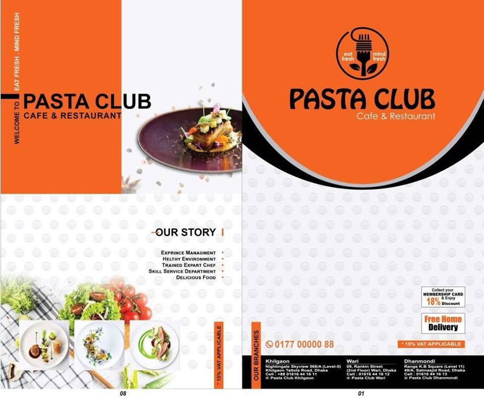 PastaClubBD's tweet image. our regular menu..
facebook.com/pastaclubkhilg…